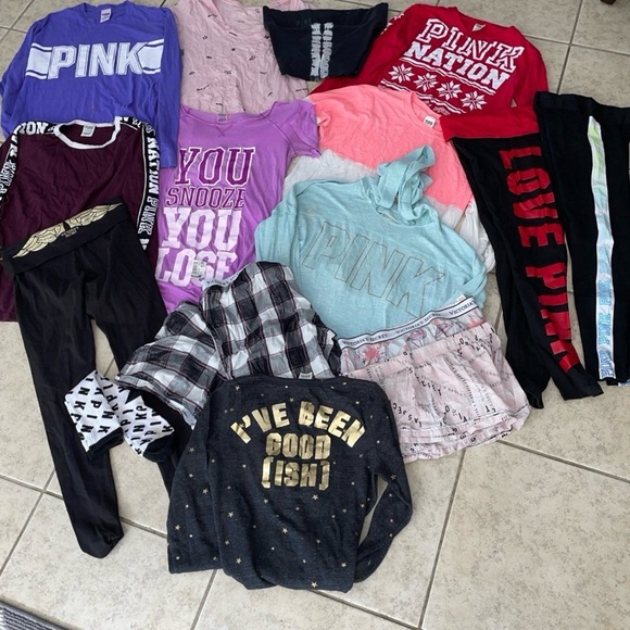 Large 16 pieces•Lot Victoria’s Secret Love Pink VS Assorted items Bundle - Picture 4 of 13